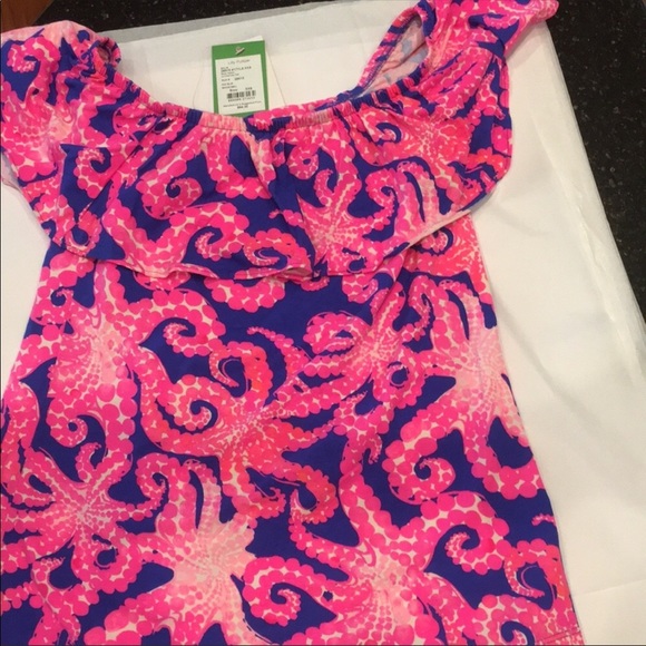 Lilly Pulitzer la fortunate top xxs - Picture 2 of 7